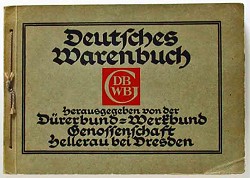 Dürerbund Werkbund Genossenschaft 3